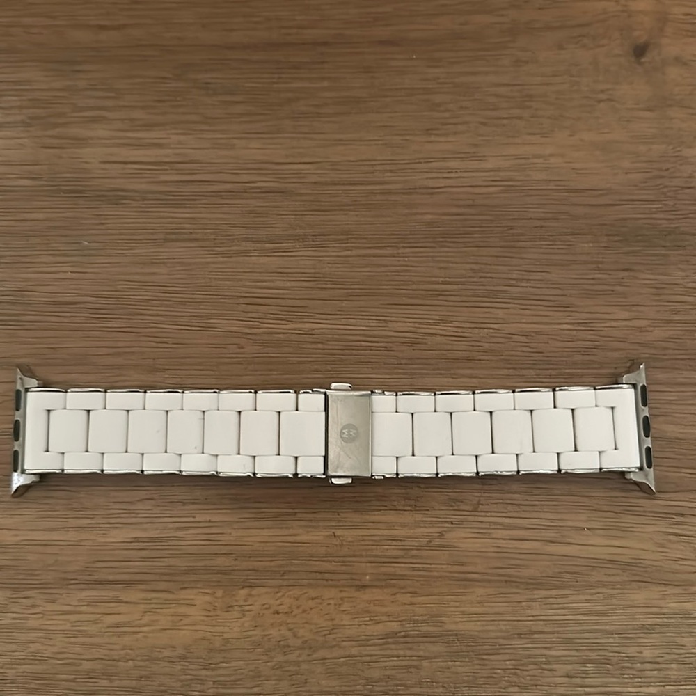 MICHELE APPLE WATCH BAND FITS 40mm